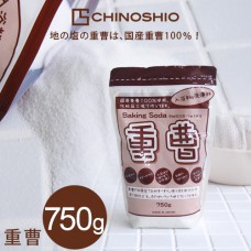 Nana正版專賣 Chinoshio 日本製國產重曹小蘇打清潔粉750g 蝦皮購物