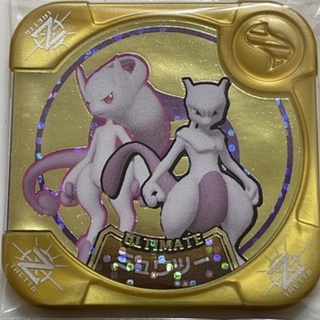 日本正版 Pokemon TRETTA Z3彈 金卡 超夢，全新品寶可夢