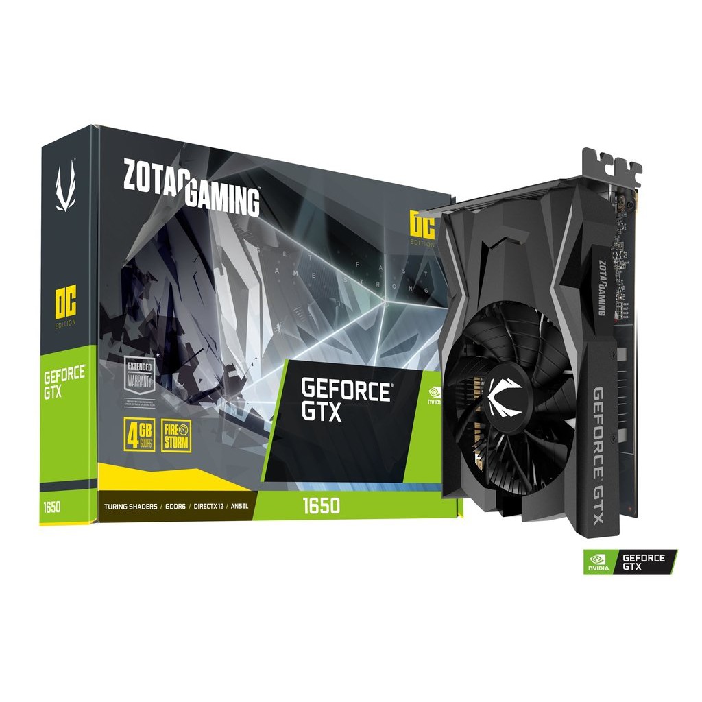 【歐軟橘的電腦小舖】【ZOTAC】【現貨】ZOTAC GAMING GeForce GTX 1650 OC GDDR6