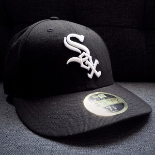 New Era MLB 芝加哥白襪 經典款 59FIFTY Low Profile 低帽身球員帽