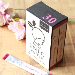 ¥武藏本舖¥(現貨+預購)日本製INIC產地咖啡Bean Aroma-Mandheling曼特寧(12條、30條包裝)