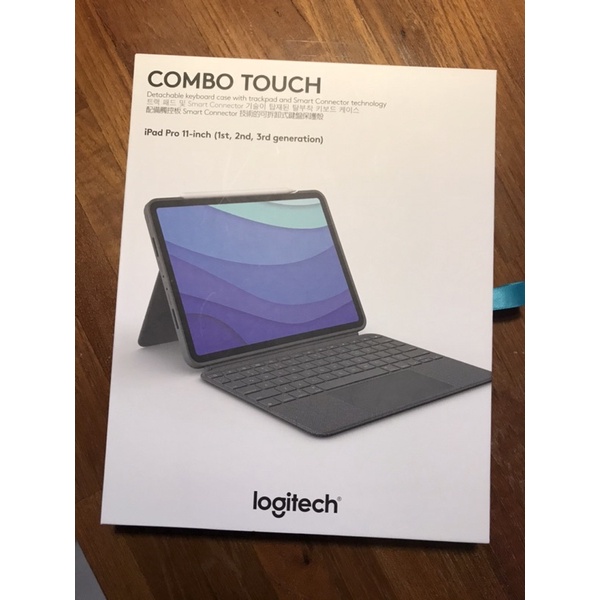 iPad Pro 11 吋 Logitech Combo Touch 鍵盤保護殼具備觸控式軌跡板