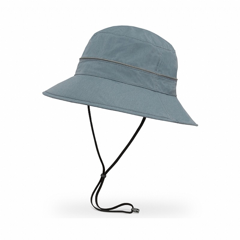 SUNDAY AFTERNOONS 抗UV防水透氣圓桶帽 礦藍(SAS3A03756B-STBLU)
