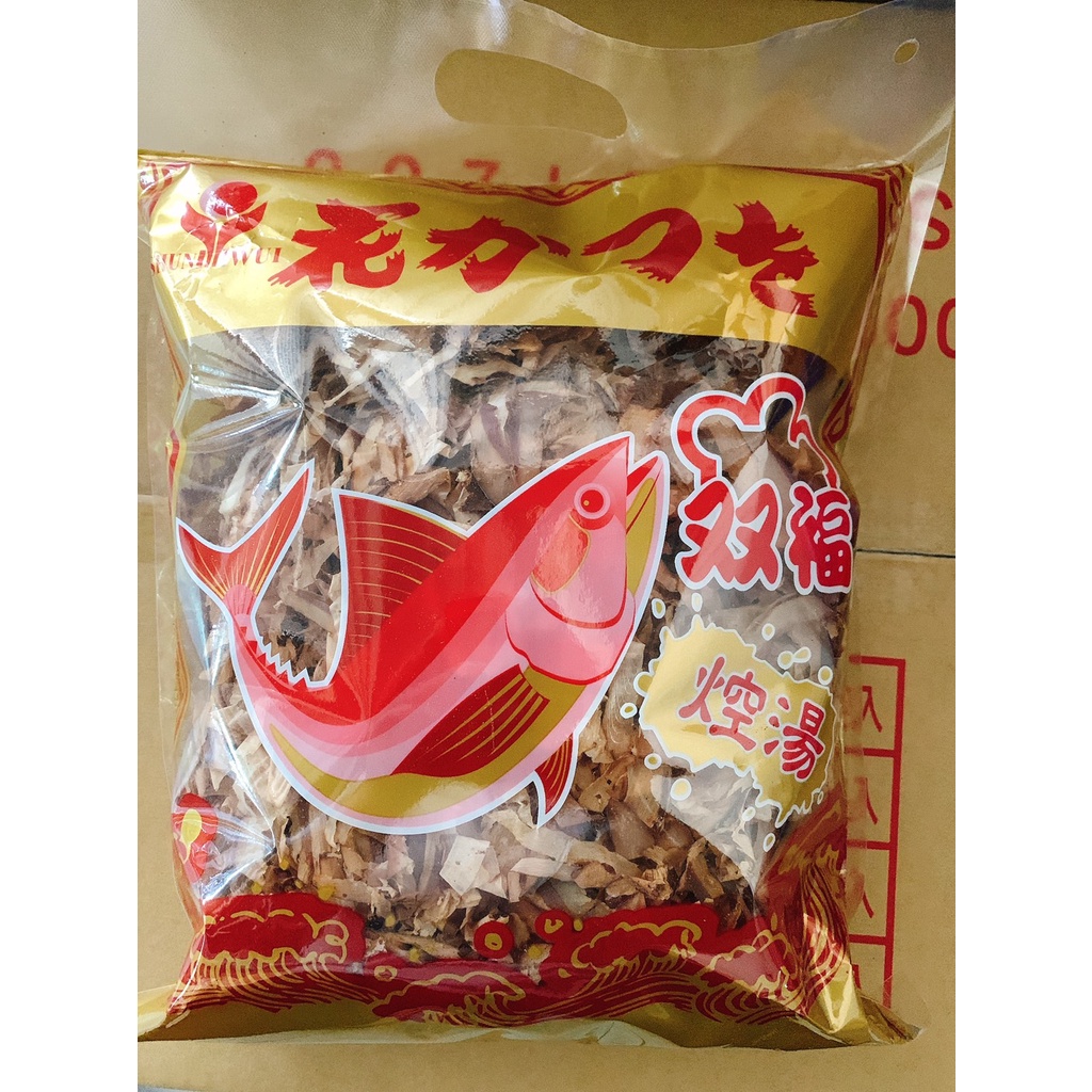 双福 焢湯專用 柴魚片 600g（淨重530g）大包裝 營業用 湯底 柴魚湯底📌產品包裝蓬鬆，一單2包為限