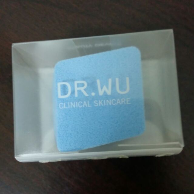 Dr.wu/達爾文/鑽石柔光粉撲/DD霜/底妝/海綿 2入
