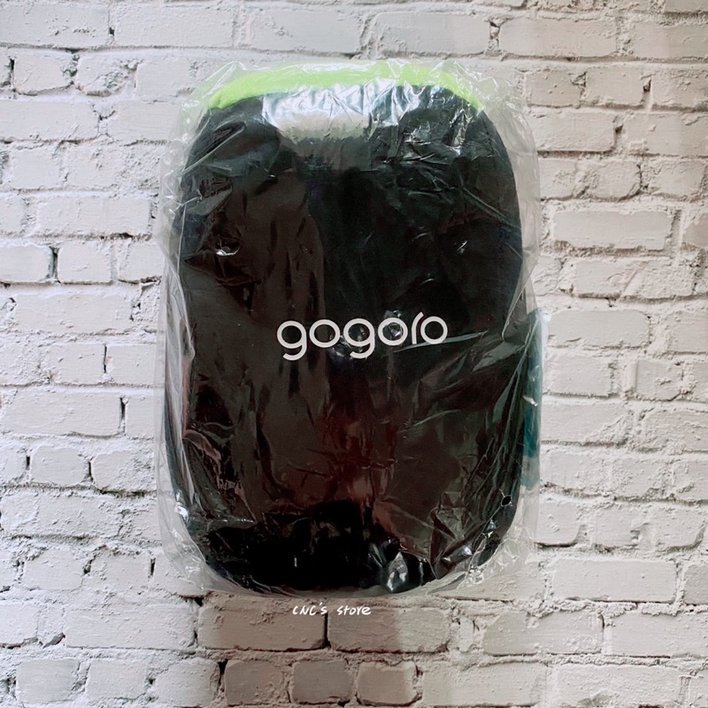 全新 用愛發電 Gogoro 電池頸枕 綠色版
