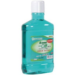 一口舒漱口水600ml