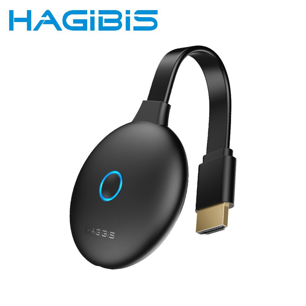 HAGiBiS 全新第五代 2.4GHz+5GHz雙頻4K高畫質影音分享器 現貨 廠商直送