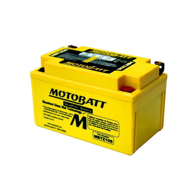 【泰格重車】MOTOBATT YAMAHA YZF-R1 R1 04-14 黃色電池 黃色電瓶 MBTZ10S 重機電瓶