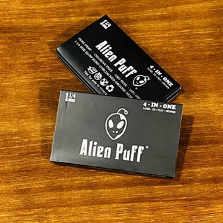 👽Alien 1 1/4 size Rolling 4in1 外星人 4合1 捲煙紙 78mm