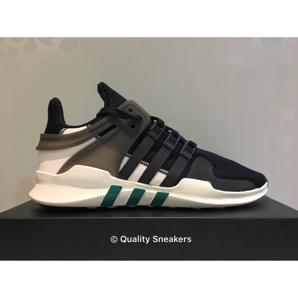 Quality Sneakers - Adidas EQT Support ADV 黑白綠 BA8321