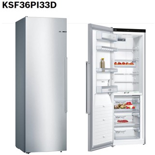 歡迎詢問【蝦皮刷卡分3期】BOSCH 博世 300公升 獨立式冷藏冰箱 KSF36PI33D