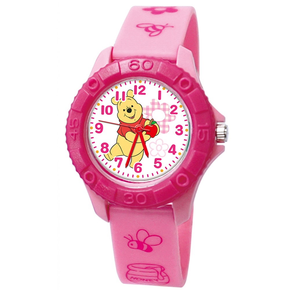 【Disney迪士尼】小熊維尼 雙色殼兒童手錶