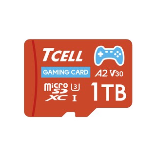 TCELL 冠元 MicroSD A2 U3 1TB 遊戲專用記憶卡(附轉卡) 現貨 蝦皮直送