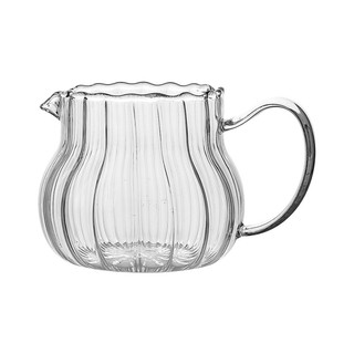 居家水杯 歐式耐熱玻璃奶壺 牛奶壺 咖啡奶罐果汁杯 紅茶罐 家用奶杯 咖啡壺 分享壺 公道杯 水杯 杯子