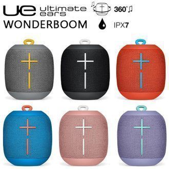 原廠公司貨 Ultimate Ears UE WONDERBOOM 可攜式防水藍牙揚聲器