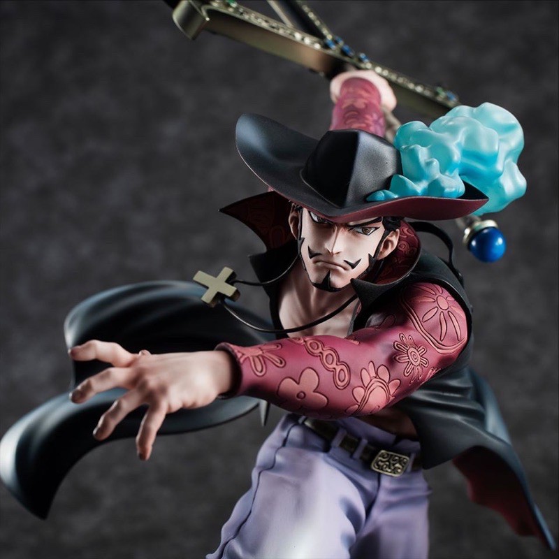 正版代理版航海王海賊王mh限定pop Neo Maximum 七武海世界最強鷹眼喬拉可爾 密佛格米霍克 蝦皮購物