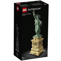 LEGO 樂高  21042 建築系列 自由女神