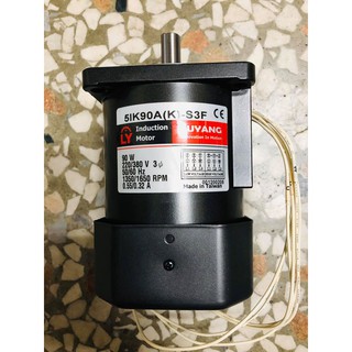 含稅價 台製全新品 90W 三相 220/380V減速馬達-調速馬達-三相馬達-圓軸馬達-普通馬達-小型馬達-傳動馬達-