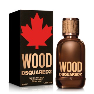 DSQUARED2 WOOD 天性男性淡香水(30ml)(50ml)(100ml)