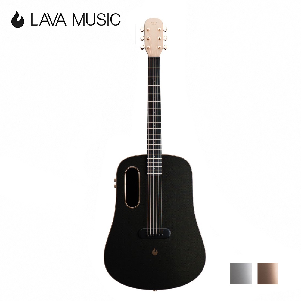 【福利品】LAVA ME PRO 電民謠吉他內建效果41吋 科技灰色款