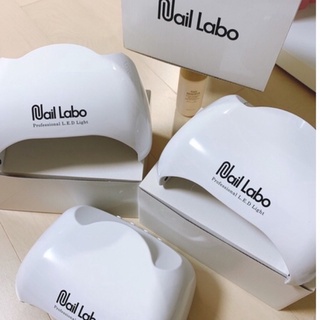 labo燈 超級限量 Nail Labo LED 燈 美甲燈 凝膠燈可自動 切換自由 美甲 美甲燈