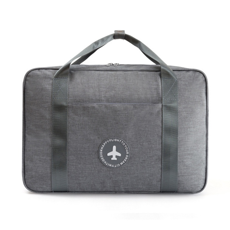 PUSH!旅遊用品可固定套在拉杆箱上防水手提行李包挎肩背包便攜行李收納包S53