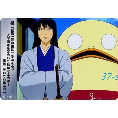 【卡片】➠多款◇銀魂＞銀時,新八,桂小太郎,高杉晉助,山崎,外道丸,伊麗莎白,沖田總悟,土方,坂本辰馬,寺門通