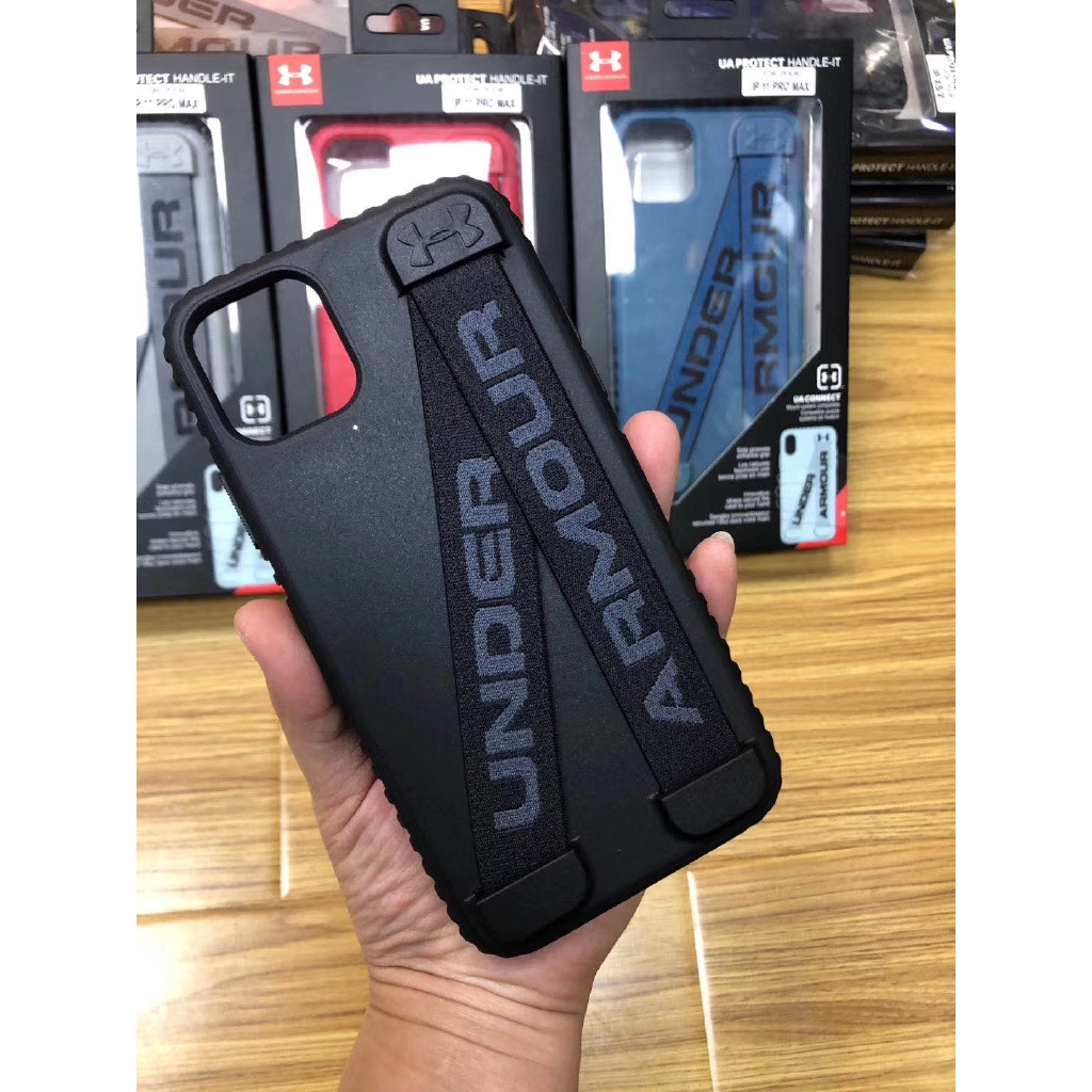 Under Armour Phone Case For Apple IPhone Xs Max Under Armour UA Protect  Handle-It Case With Rugged Design And Drop Protection | islamiyyat.com