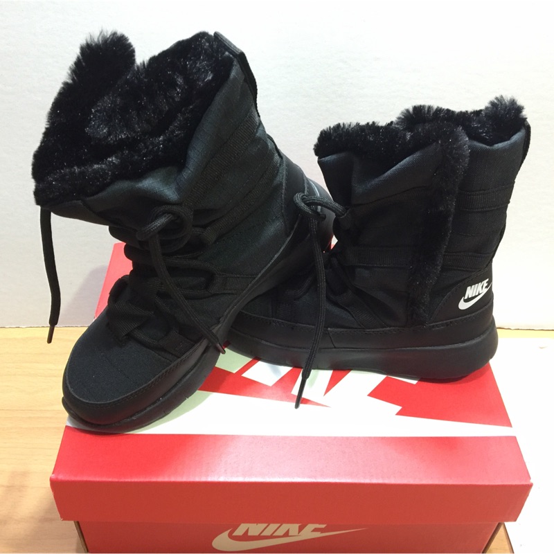 Nike Venture 耐吉 運動雪靴 中童鞋 童鞋 男女適用 AQ9494-001