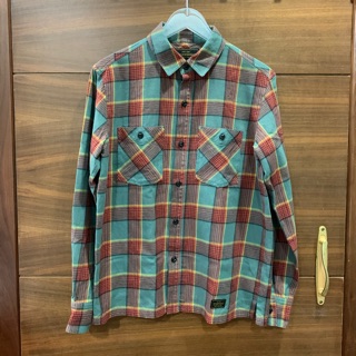 NEIGHBORHOOD 151ARNH-SHM01 NBHD 襯衫 格紋 S號