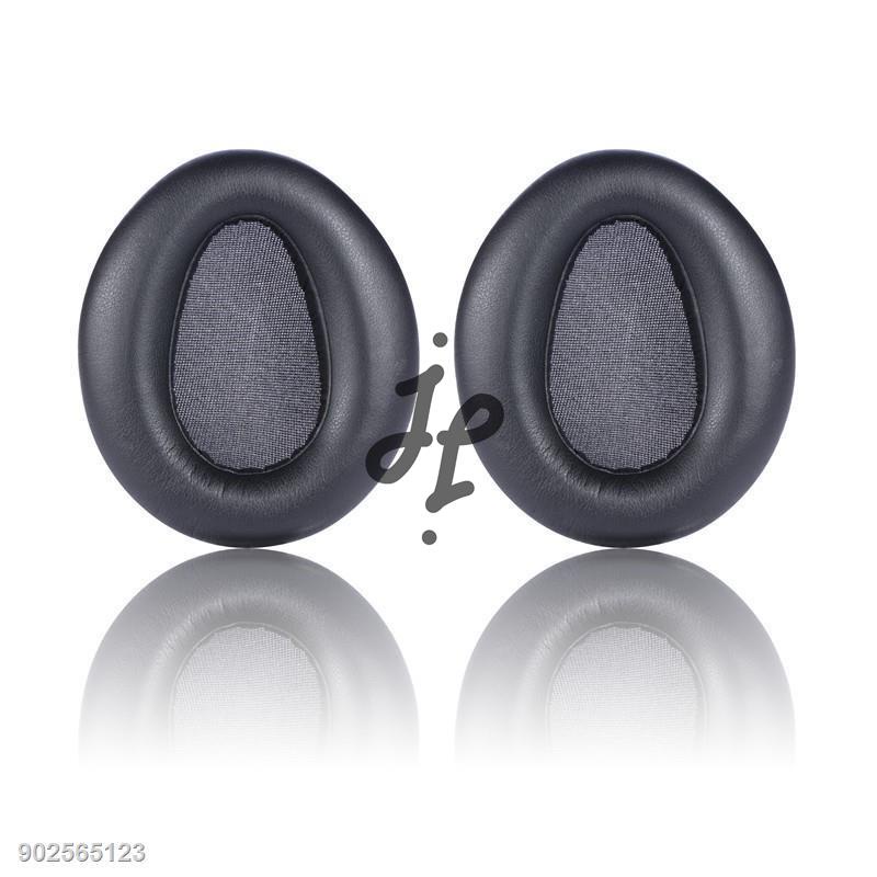J&amp;J「一對裝|替換耳罩」適用於SONY MDR-10RBT耳機套 MDR-10RNC海綿套MDR-10R耳棉耳套 蛋