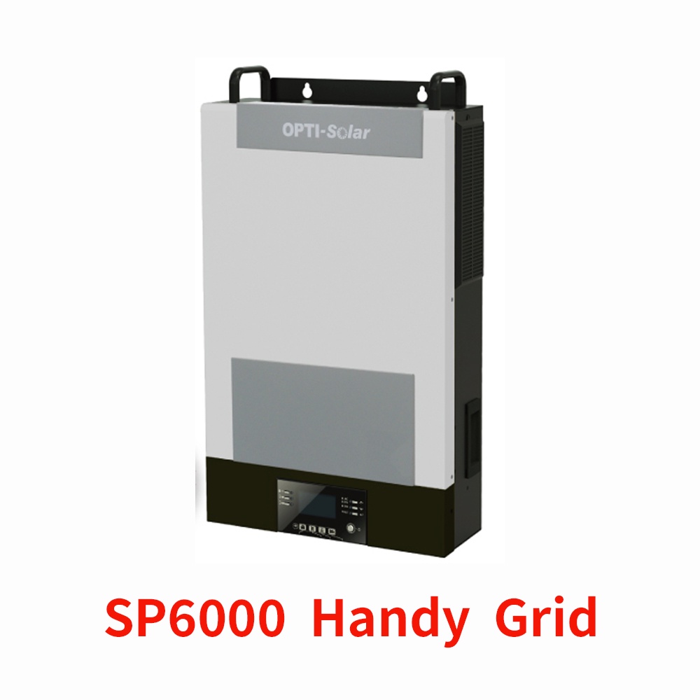 【OPTI-Solar】混合獨立型+併網SP6000 Handy Grid Ⅱ