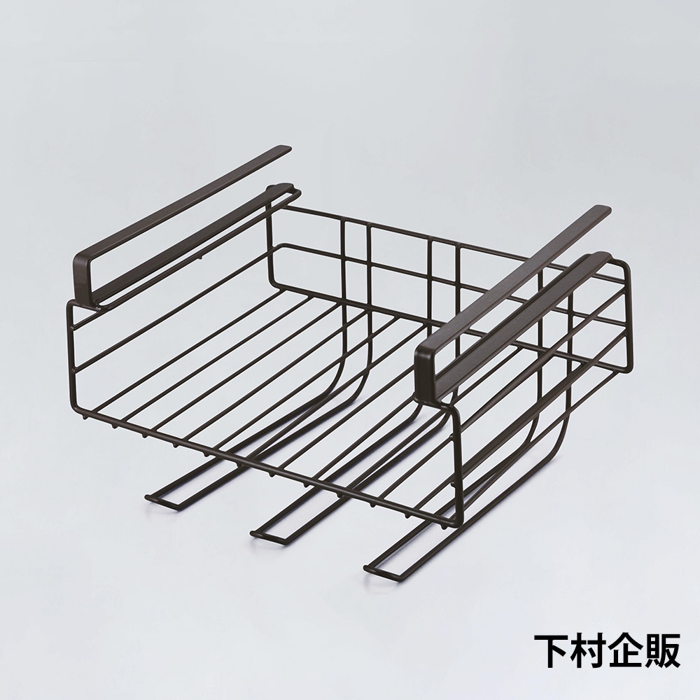 【日本下村企販】廚櫃隔層掛架《泡泡生活》收納 廚房