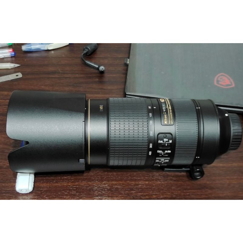 NIKON 80-400mm f4.5-5.6G ED VR 二代鏡 畫質更優 遠距 生態 國祥公司貨 D4/D5/D6