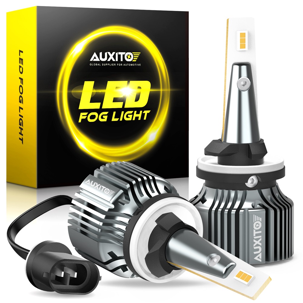 Auxito 2PCS LED 霧燈 880 LED 燈泡 881 LED CSP 汽車霧燈日間行車燈汽車 12V 24