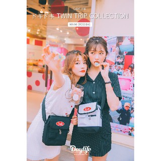 「現貨黑」 韓國代購 DAYLIFE MINIMI CROSSBAG 斜揹包