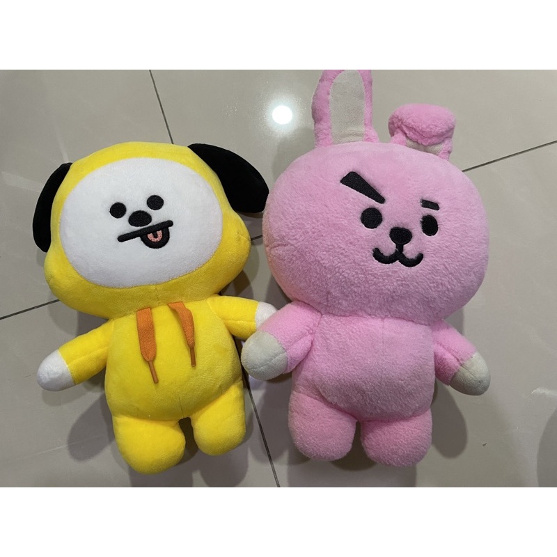 Chimmy Cooky BT21娃娃