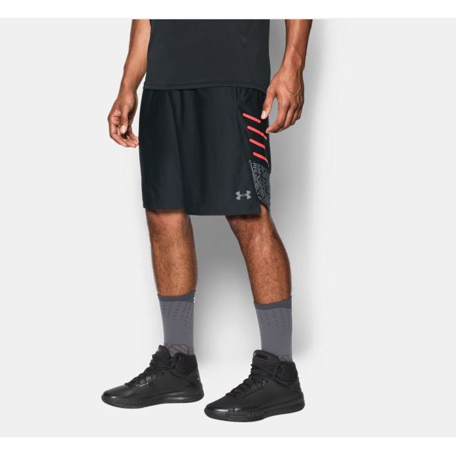 [咪咪的背包] Men's UA Pocket Pass Shorts 籃球短褲