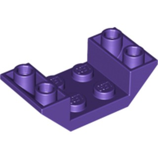 LEGO 6143412 4871 深紫色 2x4 45° 雙側 反斜面磚 Medium Lilac