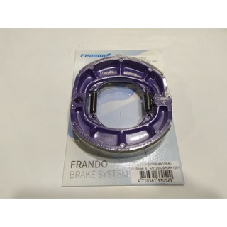 FRANDO 陶瓷 星艦 SUI GSR NEX saluto SWISH 後股 後鼓 股式 鼓式 後煞車皮 煞車皮