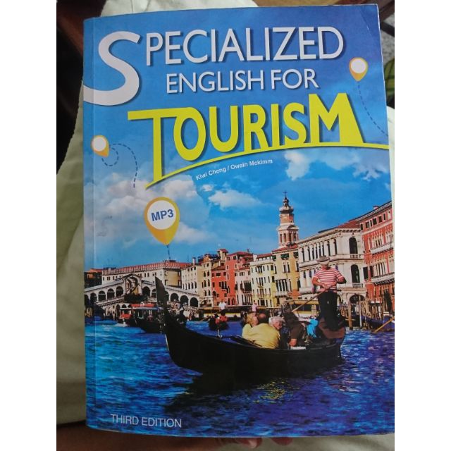 Specialized english for tourism