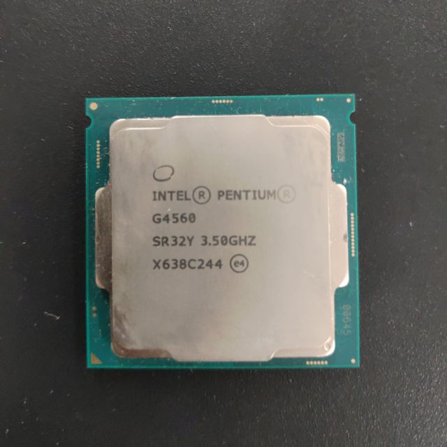 Intel pentium G4560 1151 cpu