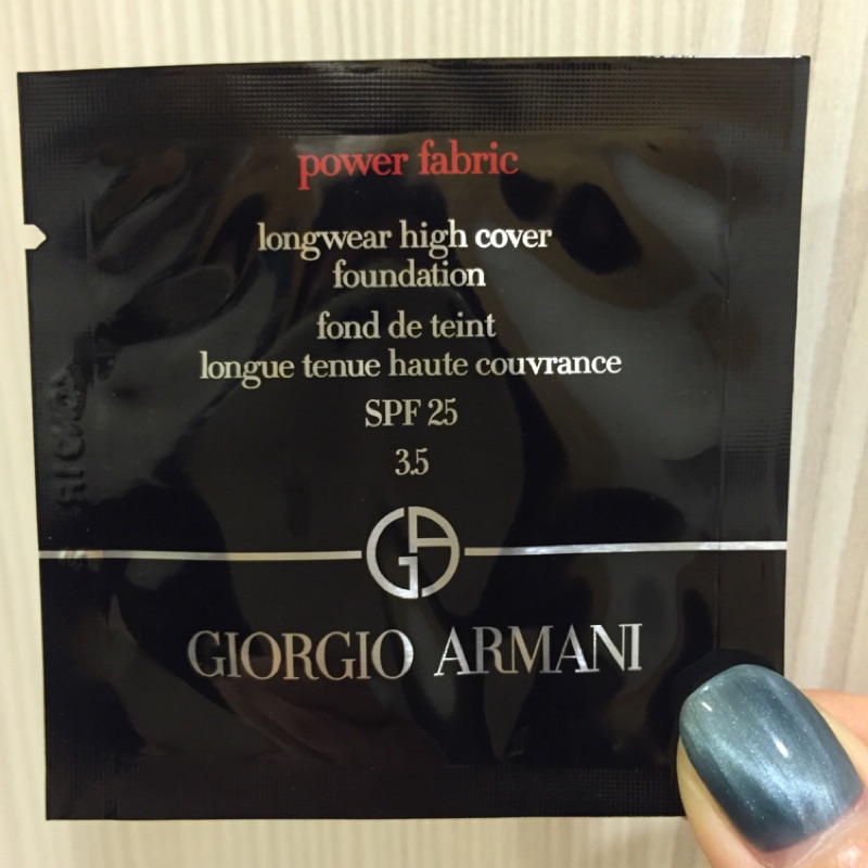 Giorgio Armani GA power fabric 3.5號現貨 完美絲絨水慕斯粉底