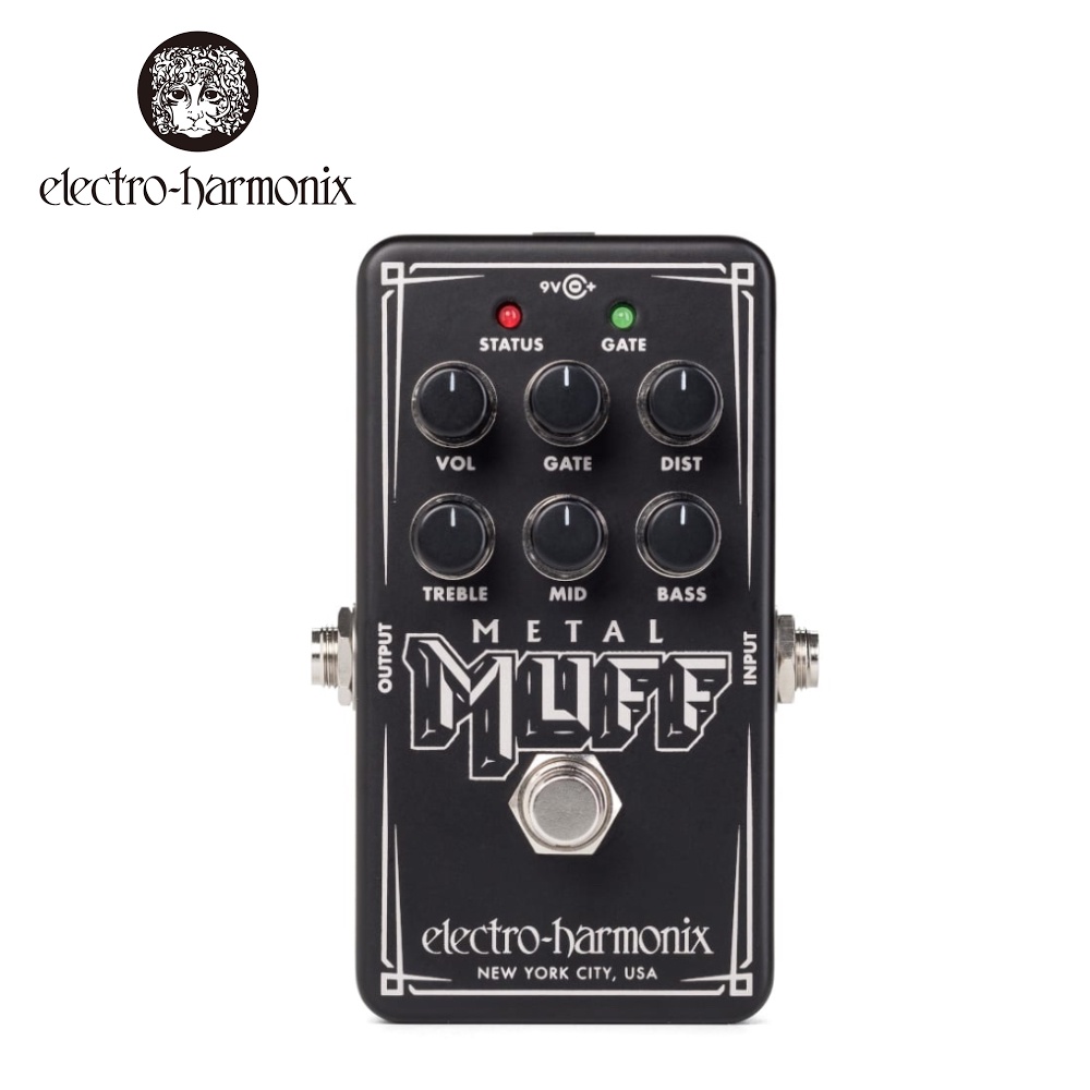 Electro Harmonix Nano Metal Muff 效果器【敦煌樂器】