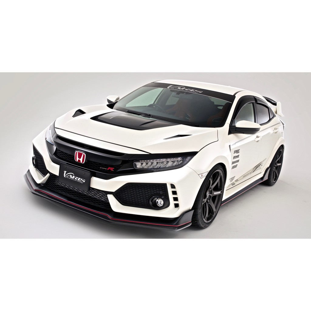 【M.GARAGE】HONDA Civic TYPER FK8 17- VARIS 1 碳纖 前下巴 下層 後下巴