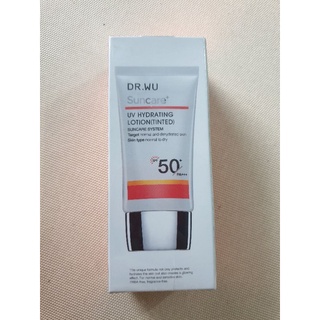 （現貨優惠）DR.WU 全日保濕防曬乳30ml SPF50★★★