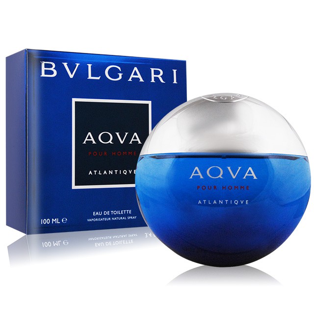 香水💕💕 BVLGARI Aqva Atlantiqve 寶格麗勁藍水能量男性淡香水 15ml/100ml/tester