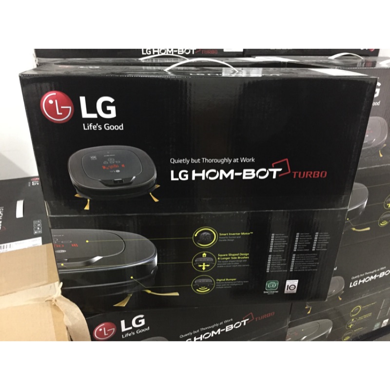 LG hom-bot 變頻掃地機器人[下殺]LG 樂金 VR65713LVM 全新公司貨  變頻 掃地機器人