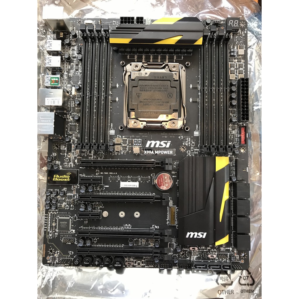X99a mpower clearance